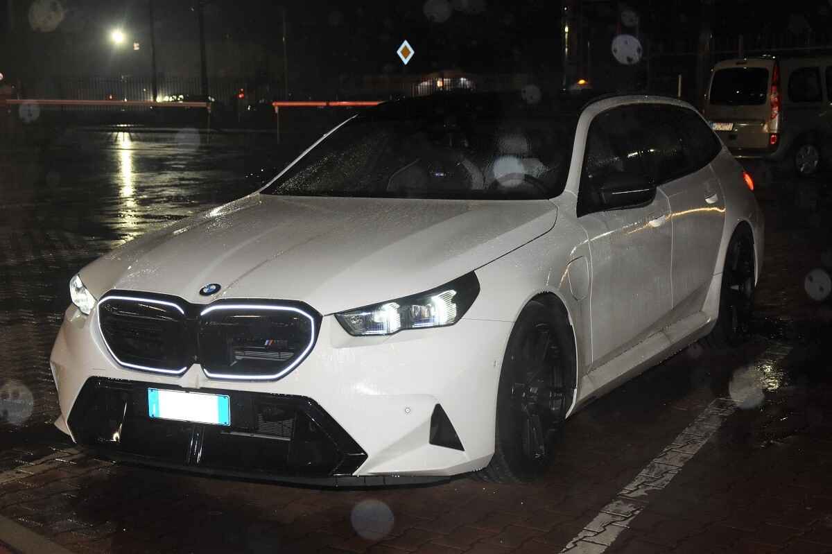 Из Польши в Беларусь не выпустили новый BMW M5. Почему?