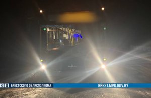 В Лунинецком районе автобус насмерть сбил пешехода В Лунинецком районе автобус насмерть сбил пешехода