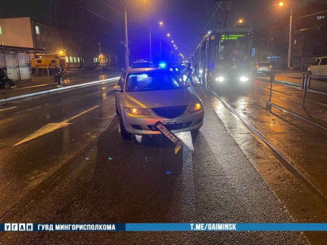 В Минске на улице Долгобродская сбили школьницу