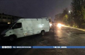 В Дзержинском районе в ДТП погибла девушка-пешеход В Дзержинском районе в ДТП погибла девушка-пешеход