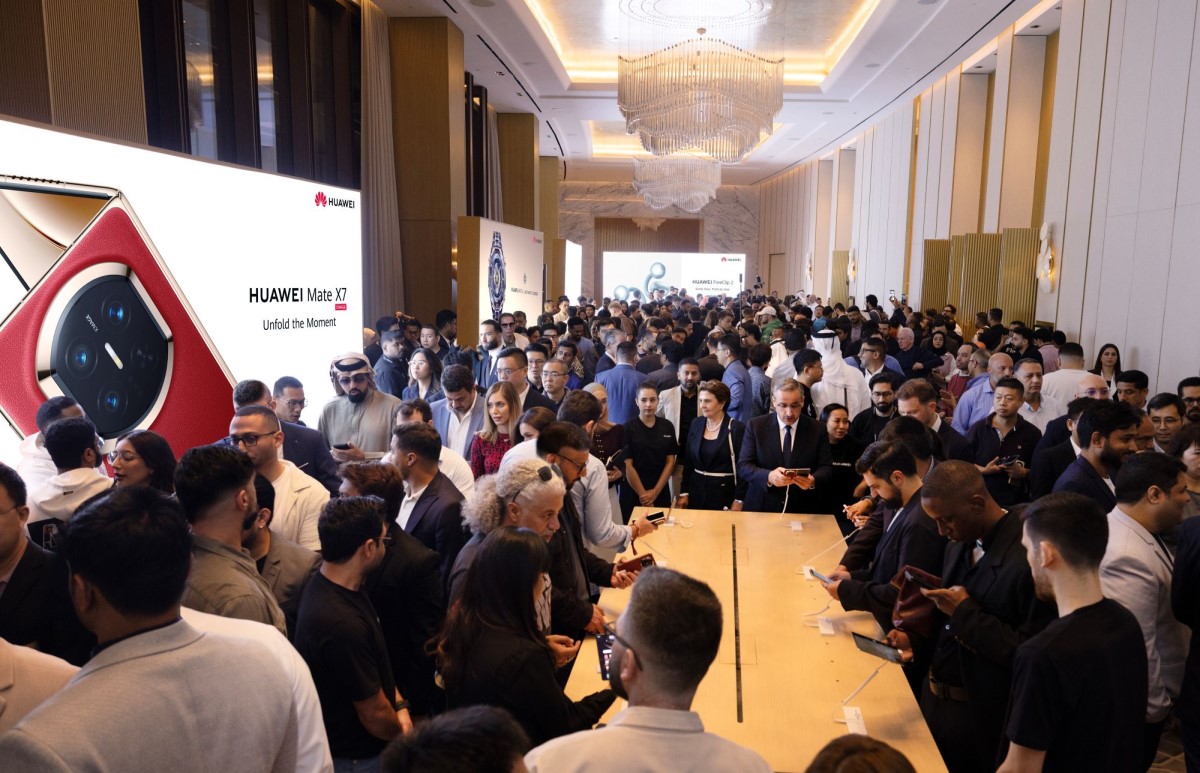 Состоялась мировая презентация складного смартфона Huawei Mate X7 и других инновационных устройств