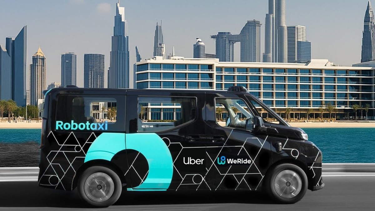 Абу-Даби запустил беспилотные роботакси вместе с Uber и WeRide Абу-Даби запустил беспилотные роботакси вместе с Uber и WeRide