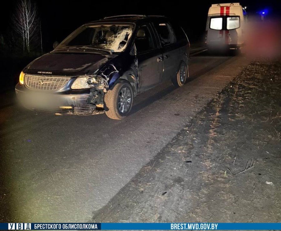 17-летний парень погиб под колесами авто в Брестской области