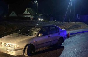 В Докшицах водитель сбил мужчину В Докшицах водитель сбил мужчину