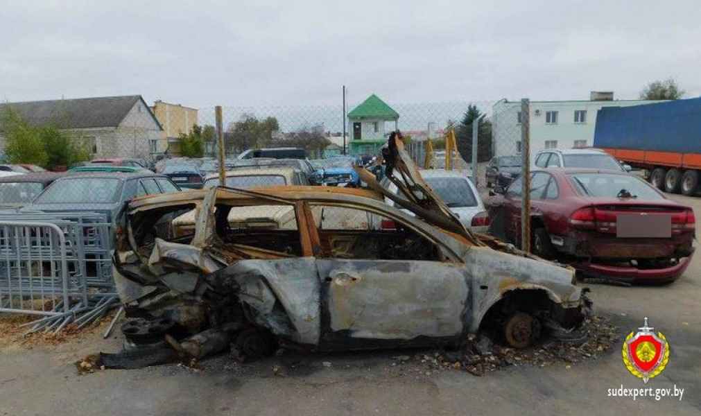 Судебные эксперты установили причину возгорания авто при ДТП