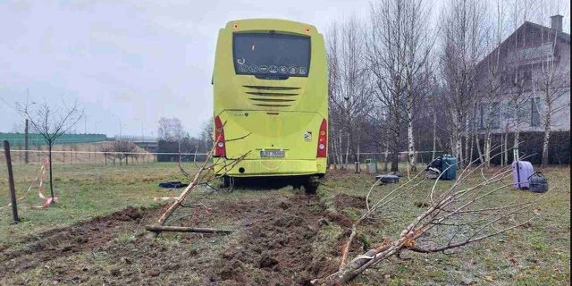 В Польше автобус с белорусскими пассажирами попал в аварию
