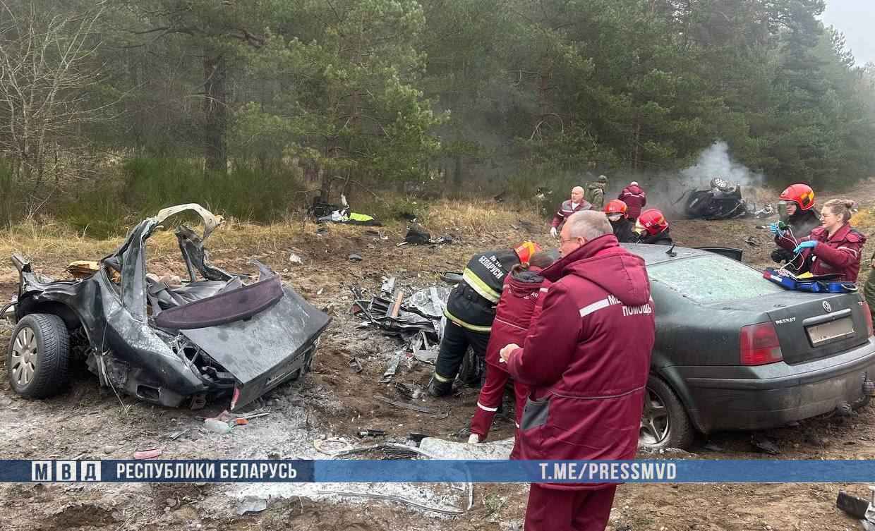 На Гродненщине в аварии погибли четыре человека