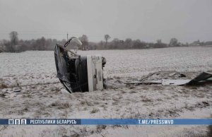 На Витебщине в ДТП с автобусом погибла женщина На Витебщине ДТП с автобусом: один погибший, шесть в больнице
