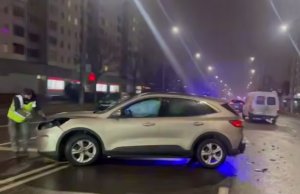 В Минске в аварии пострадал ребенок-пассажир В Минске в аварии пострадал ребенок-пассажир