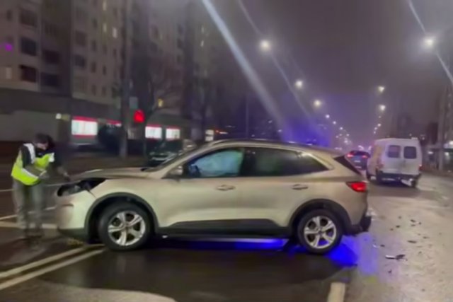 В Минске в аварии пострадал ребенок-пассажир В Минске в аварии пострадал ребенок-пассажир