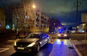 На улице Тухачевского в Минске водитель сбил ребенка На улице Тухачевского в Минске водитель сбил ребенка