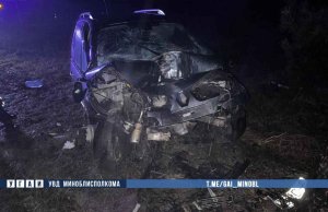 В аварии Слуцком районе женщина-пассажир скончалась в больнице В аварии Слуцком районе женщина-пассажир скончалась в больнице