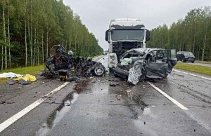 Установлены обстоятельства ДТП с пятью погибшими на M-1 Установлены обстоятельства ДТП с пятью погибшими на M-1