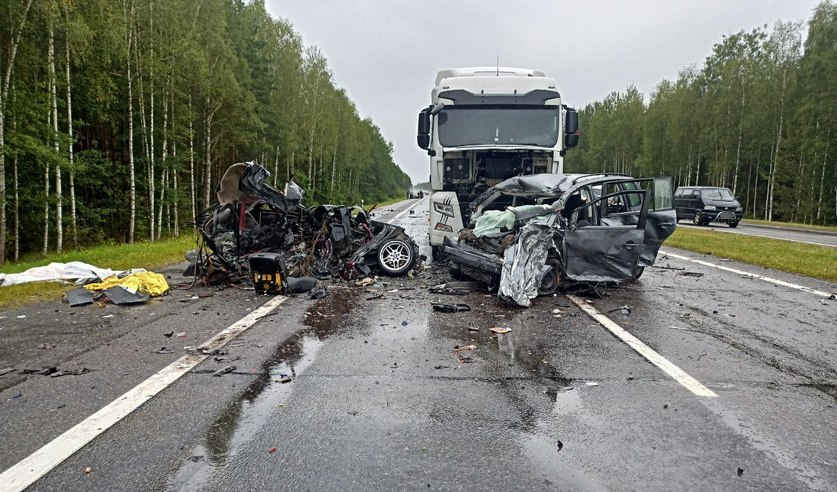 Установлены обстоятельства ДТП с пятью погибшими на M-1