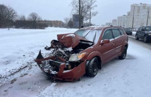 В Минске «Pontiac» врезался в остановившуюся «Газель» (ВИДЕО АВАРИИ) В Минске «Pontiac» врезался в остановившуюся «Газель» (ВИДЕО АВАРИИ)