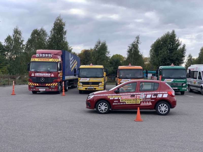 Автошкола АБВ в Гродно. Категории А, В, С, D, E, TIR, ADR
