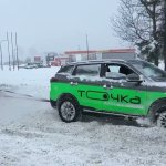 Белорусский «богатырь»: Belgee вытянул из снега груженую фуру