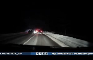 В Полоцком районе произошло тройное ДТП: пострадали два пассажира
