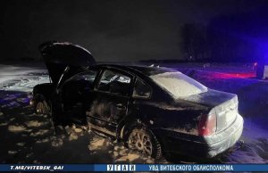 В Оршанском районе в аварии погиб водитель В Оршанском районе в аварии погиб водитель