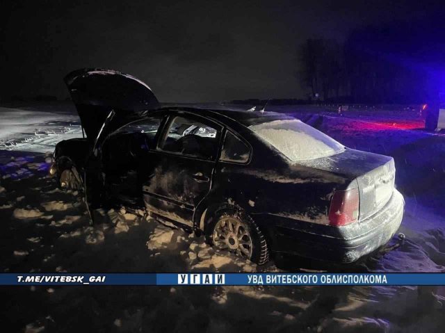 В Оршанском районе в аварии погиб водитель