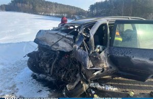 В Сморгонском районе при обгоне произошло смертельное ДТП В Сморгонском районе при обгоне произошло смертельное ДТП