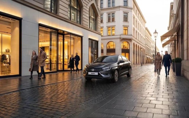 АвтоВАЗ запустил продажи обновленного седана Lada Aura АвтоВАЗ запустил продажи обновленного седана Lada Aura
