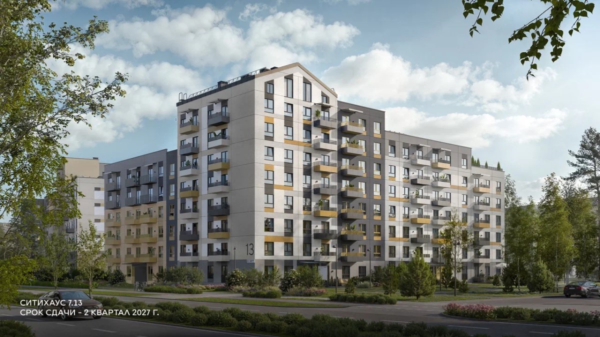 В Зеленой гавани построят ситихаус со 126-метровой террасой