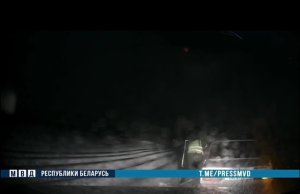 В Столинском районе пьяного бесправника останавливали с использованием оружия