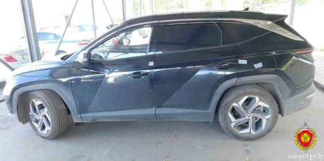 В Полоцке судебные эксперты выявили изменение VIN-номера угнанного автомобиля