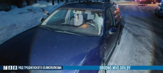 В Слониме в ДТП погиб пешеход