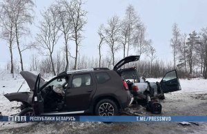 В аварии на Брестчине погибли два человека В аварии на Брестчине погибли два человека