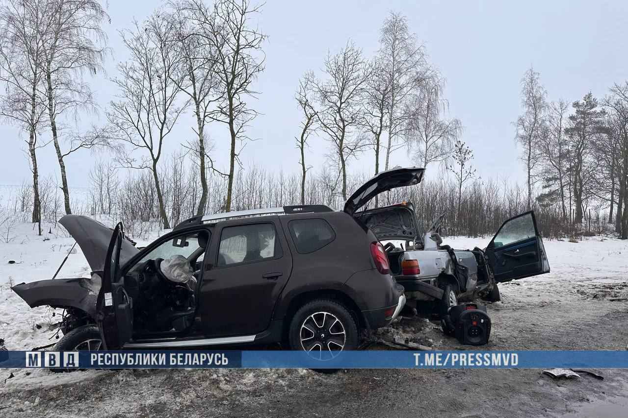 В аварии на Брестчине погибли два человека