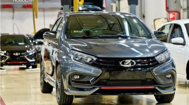 АвтоВАЗ представил Lada Vesta за $41,000: старт продаж самой дорогой версии АвтоВАЗ представил Lada Vesta за $41,000: старт продаж самой дорогой версии
