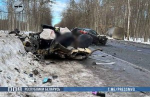 В ДТП на Гомельщине погибли два человека, один из них ребенок В ДТП на Гомельщине погибли два человека, один из них ребенок
