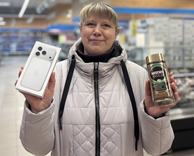 Минчанка обменяла кофе на новый iPhone 17. Стала известна одна интересная история Минчанка обменяла кофе на новый iPhone 17. Стала известна одна интересная история