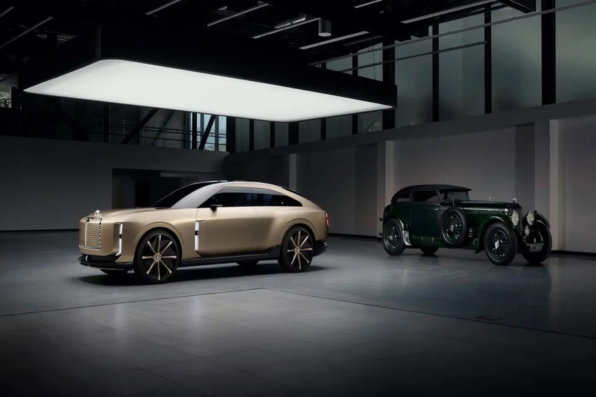Электрический Barnato: самая доступная модель Bentley в истории Электрический Barnato: самая доступная модель Bentley в истории