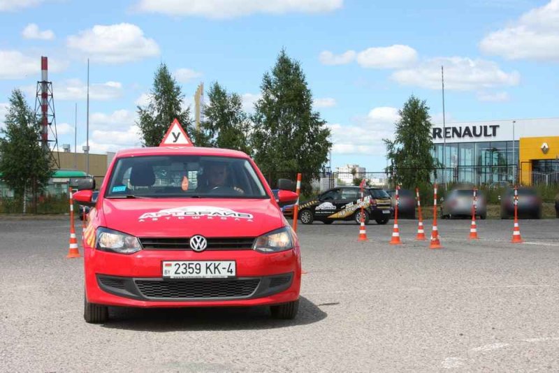 Автошкола «АртДрайв» в Гродно. Категории ВС В С Е