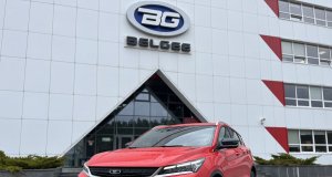 Новый белорусский кроссовер BELGEE выйдет на рынок 24 апреля
