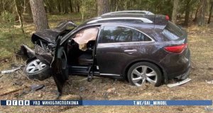 После ДТП в Пуховичском районе водитель скончался в больнице
