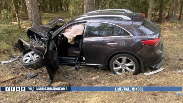 После ДТП в Пуховичском районе водитель скончался в больнице