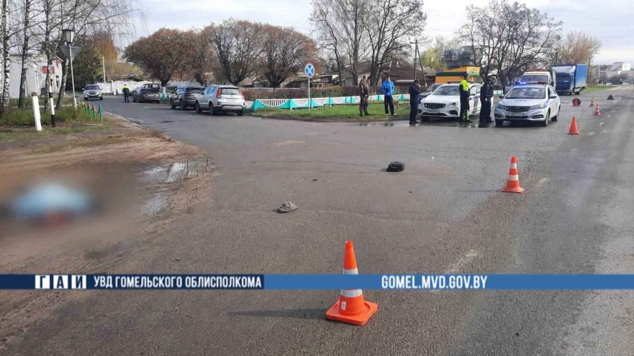 Смертельное ДТП в Гомельском районе Смертельное ДТП в Гомельском районе
