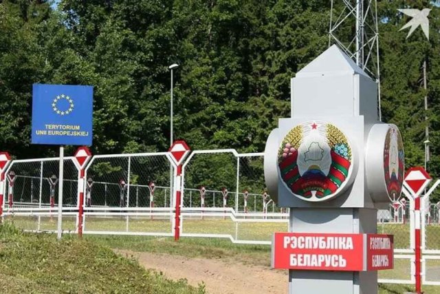 Литва сохраняет автобусное сообщение с Беларусью