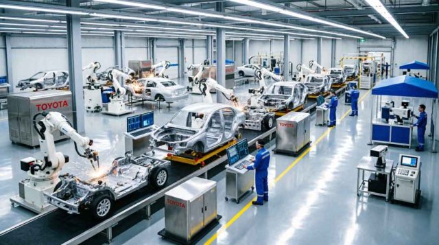 Toyota начнет производство на Тайване: как автогигант решает проблему дефицита поставок в Японии