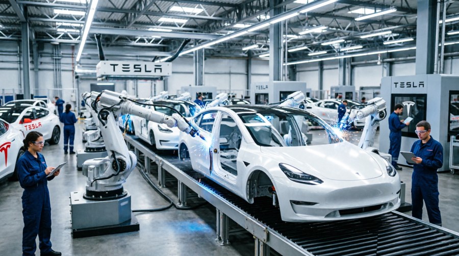 Tesla отказалась от строительства завода в Индии