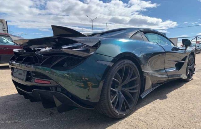 Второй шанс для McLaren из Гродно. Цену снизили, торги назначены Второй шанс для McLaren из Гродно. Цену снизили, торги назначены