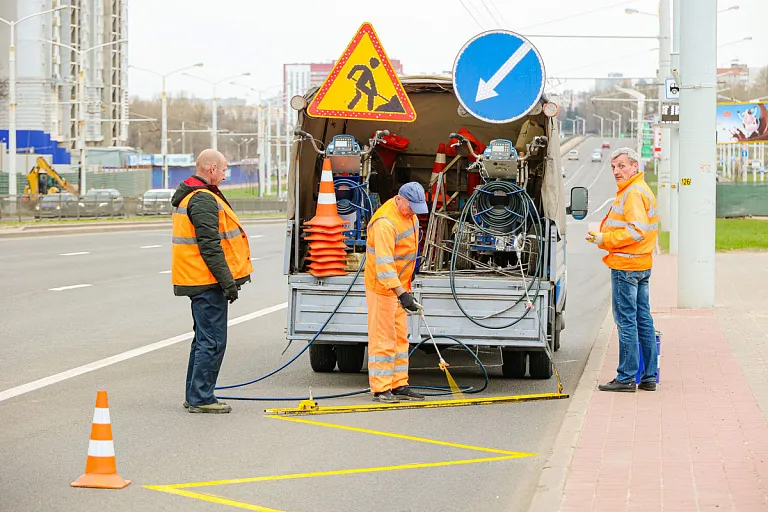Дороги Беларуси ждут изменения: разметка будет видна всегда