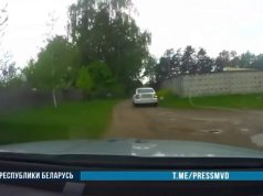 Погоня со стрельбой на Брестчине: пьяный водитель без прав пытался скрыться от ГАИ Погоня со стрельбой на Брестчине: пьяный водитель без прав пытался скрыться от ГАИ