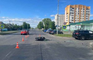 В Калинковичах погиб мотоциклист В Калинковичах погиб мотоциклист