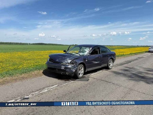 В Оршанском районе в ДТП пострадала 78-летняя пассажирка