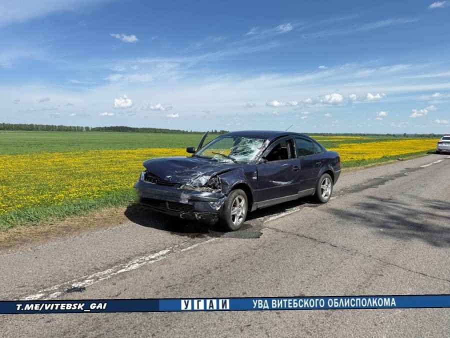 В Оршанском районе в ДТП пострадала 78-летняя пассажирка
